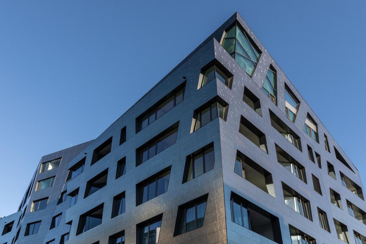 Modern Holiday Apartments In Sapphire By D. Libeskind Berlin Exteriör bild